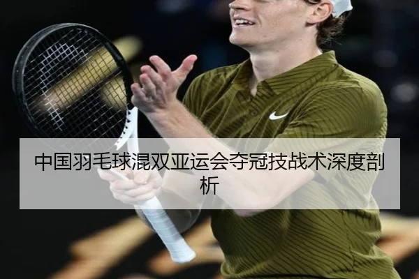 中国羽毛球混双亚运会夺冠技战术深度剖析